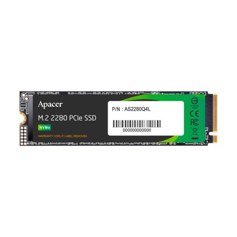 Накопитель SSD M.2 2280 512GB Apacer (AP512GAS2280Q4X-1) - Нулевой остаток (Feed)  - Нулевой остаток (Feed) 