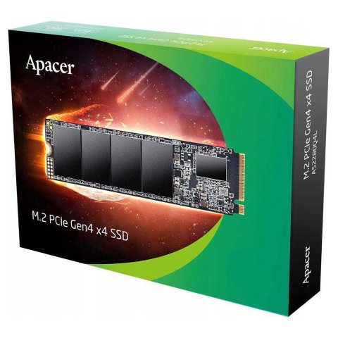 Накопитель SSD M.2 2280 512GB Apacer (AP512GAS2280Q4X-1) - Нулевой остаток (Feed)  - Нулевой остаток (Feed) 