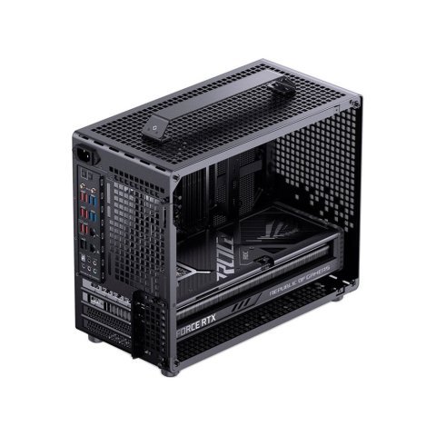 Корпус JONSBO Z20 Black - Нулевой остаток (Feed)  - Нулевой остаток (Feed) 