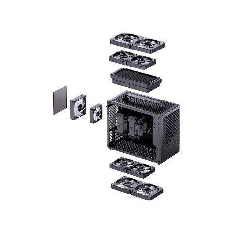 Корпус JONSBO Z20 Black - Нулевой остаток (Feed)  - Нулевой остаток (Feed) 