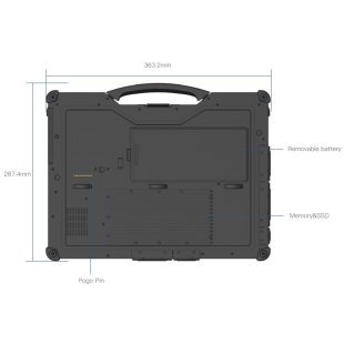 Ноутбук Vinga Scout X14A (X14A-1255321024BWP)