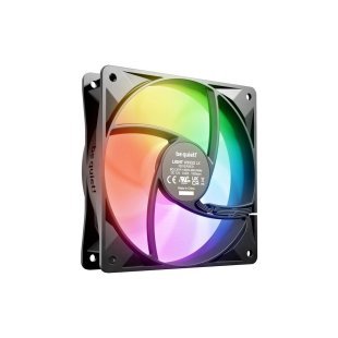 Кулер для корпуса Be quiet! Light Wings LX 120mm PWM Reverse чорний (BL132)