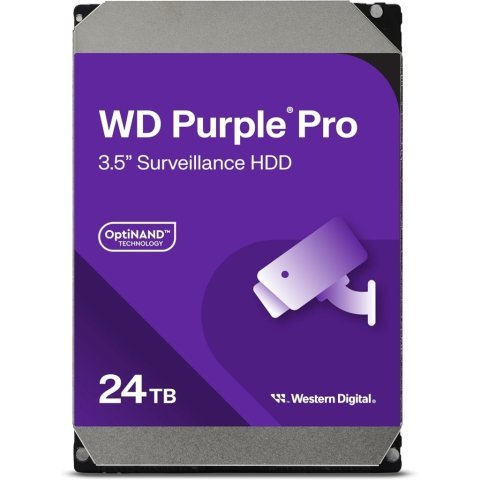 Жесткий диск 3.5" 24TB WD (WD240PURP) - Нулевой остаток (Feed) - Нулевой остаток (Feed)