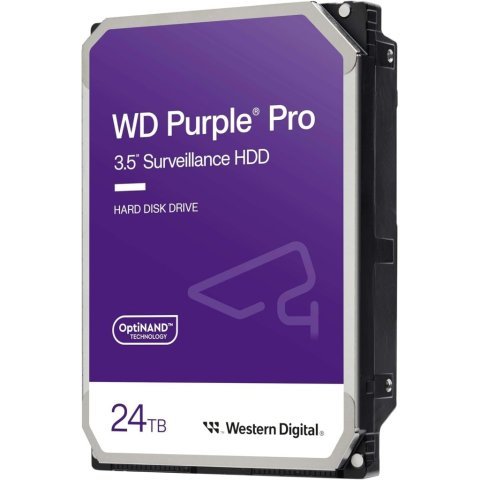 Жесткий диск 3.5" 24TB WD (WD240PURP) - Нулевой остаток (Feed) - Нулевой остаток (Feed)