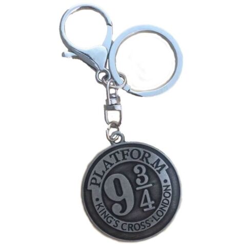 Брелок Harry Potter Hogwarts express Платформа 9 3/4 Гаррі Поттер (колір сірий) - -