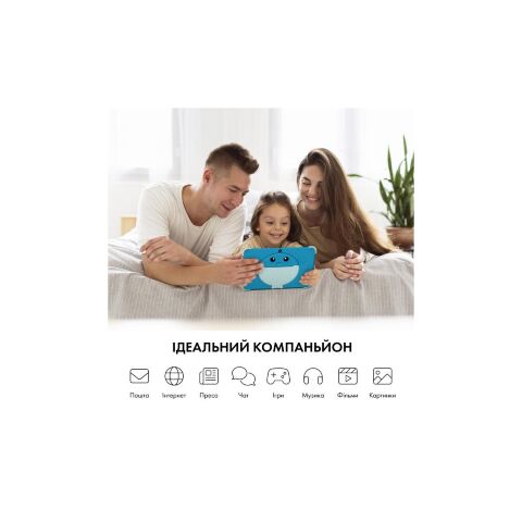Планшет THOMSON TEO 10" 2/32GB Wi-Fi Blue (TEO10-KID2BL32) - Нулевой остаток (Feed) - Нулевой остаток (Feed)
