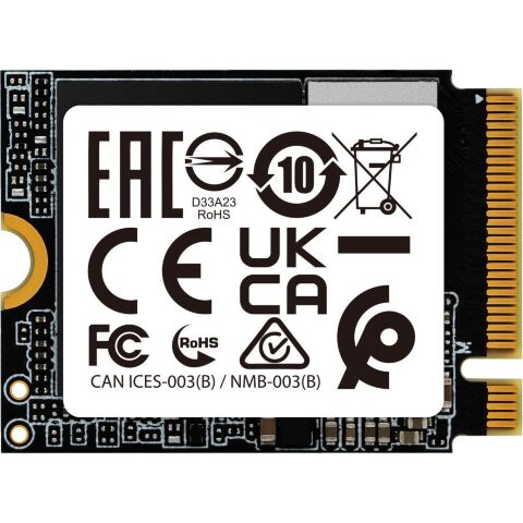 Накопитель SSD M.2 2230 1TB GAMMIX S55 ADATA (SGAMMIXS55-1T-C) - Внутренние SSD - Внутренние SSD