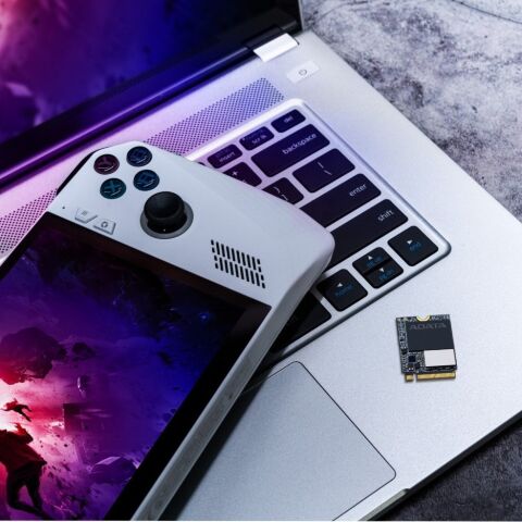 Накопитель SSD M.2 2230 1TB GAMMIX S55 ADATA (SGAMMIXS55-1T-C) - Внутренние SSD - Внутренние SSD