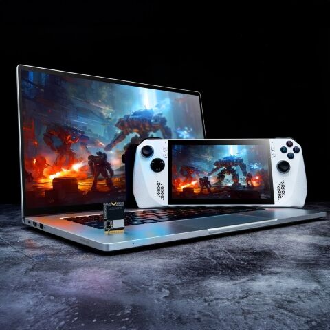 Накопитель SSD M.2 2230 1TB GAMMIX S55 ADATA (SGAMMIXS55-1T-C) - Внутренние SSD - Внутренние SSD