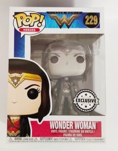 Фігурка Funko DC Heroes Wonder Woman фанко Чудо жінка (Exclusive) 229
