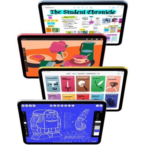 Планшет Apple iPad 11" 2025 Wi-Fi 128GB Yellow (MD4D4TY/A) - Нулевой остаток (Feed)  - Нулевой остаток (Feed) 