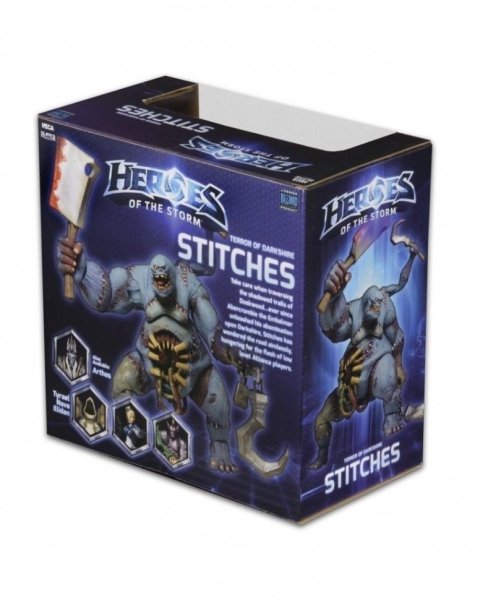 Фігурка Neca Heroes of the Storm Stitches Deluxe Figure Герої Шторму Стежок -   -  