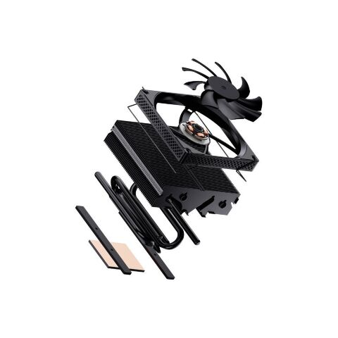 Кулер для процессора JONSBO HX4170D Black - Нулевой остаток (Feed)  - Нулевой остаток (Feed) 