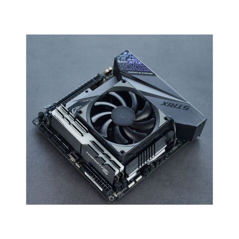 Кулер для процессора JONSBO HX4170D Black - Нулевой остаток (Feed)  - Нулевой остаток (Feed) 