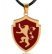 Брелок Game of Thrones Lannister Lion - -