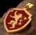 Брелок Game of Thrones Lannister Lion - -