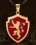 Брелок Game of Thrones Lannister Lion - -