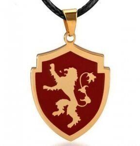 Брелок Game of Thrones Lannister Lion - -