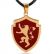 Брелок Game of Thrones Lannister Lion - -