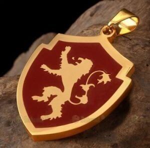 Брелок Game of Thrones Lannister Lion - -
