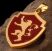 Брелок Game of Thrones Lannister Lion - -