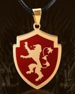 Брелок Game of Thrones Lannister Lion - -