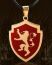 Брелок Game of Thrones Lannister Lion - -