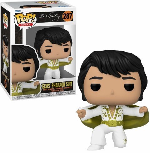 Фигурка Funko Rocks: Elvis Presley Pharaoh Suit Фанко Элвис Пресли 287 - -