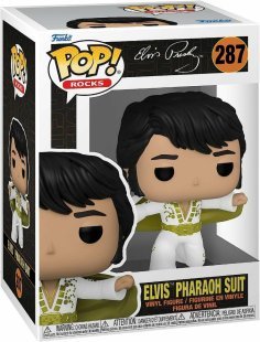 Фигурка Funko Rocks: Elvis Presley Pharaoh Suit Фанко Элвис Пресли 287