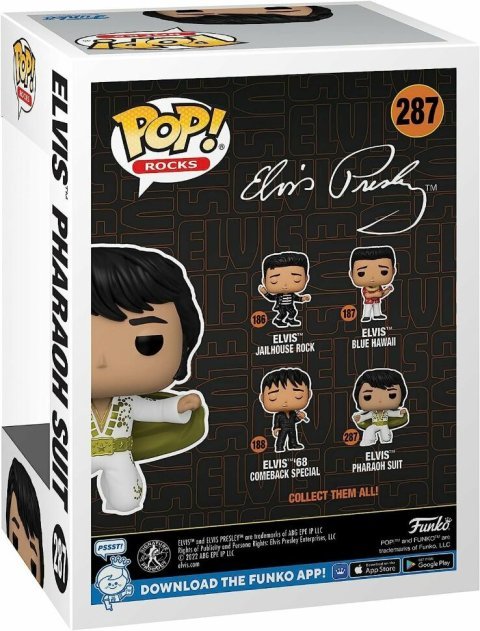 Фигурка Funko Rocks: Elvis Presley Pharaoh Suit Фанко Элвис Пресли 287 - -