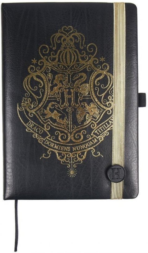 Канцелярский набор Harry Potter Stationery Set Гарри Поттер Блокнот + Ручка - -