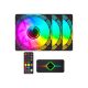Кулер для корпуса Gamemax KF300 BK - Нулевой остаток (Feed)  - Нулевой остаток (Feed) 