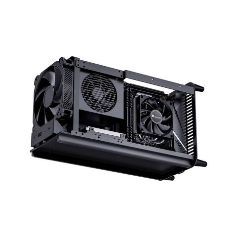Кулер для процессора JONSBO HP400S Black - Нулевой остаток (Feed)  - Нулевой остаток (Feed) 