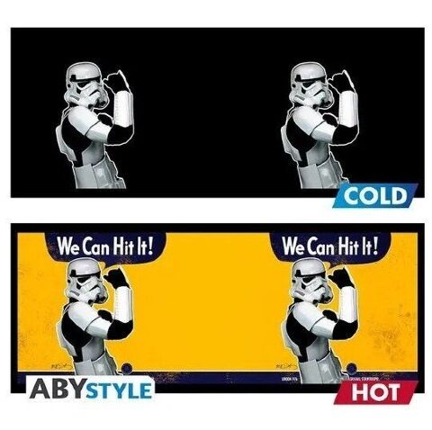 Чашка хамелеон GB eye Star Wars Original Stormtrooper We Can Hit It кухоль Зоряні війни 300 мл. - -