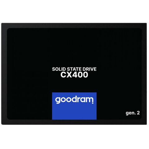 Накопитель SSD 2.5" 1TB Goodram (SSDPR-CX400-01T-G2) - Внутренние SSD  - Внутренние SSD 