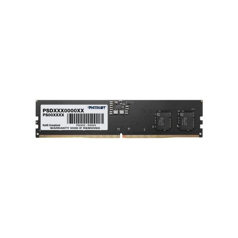 Модуль памяти для компьютера DDR5 8GB 4800 MHz Signature Patriot (PSD58G480041) - Модули памяти для компьютера  - Модули памяти для компьютера 