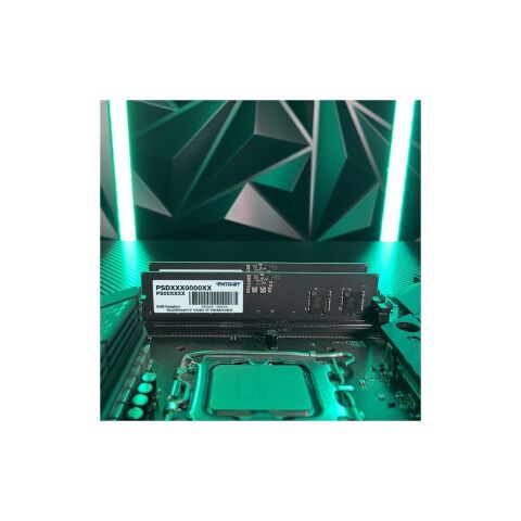 Модуль памяти для компьютера DDR5 8GB 4800 MHz Signature Patriot (PSD58G480041) - Модули памяти для компьютера  - Модули памяти для компьютера 