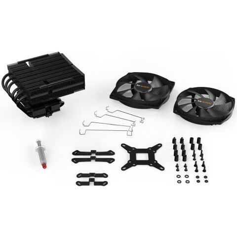 Кулер для процессора Be quiet! Dark Rock TF 2 (BK031) - Нулевой остаток (Feed) - Нулевой остаток (Feed)