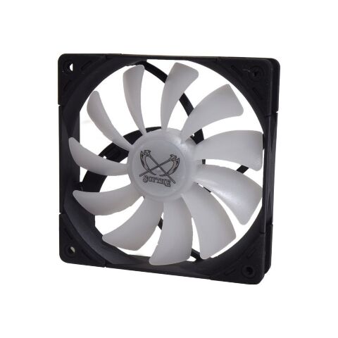 Кулер для корпуса Scythe Kaze Flex 120 mm ARGB PWM (KF1225FD18AR-P) - Вентиляторы к корпусам  - Вентиляторы к корпусам 