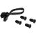 Кулер для корпуса Scythe Kaze Flex 120 mm ARGB PWM (KF1225FD18AR-P) - Вентиляторы к корпусам  - Вентиляторы к корпусам 