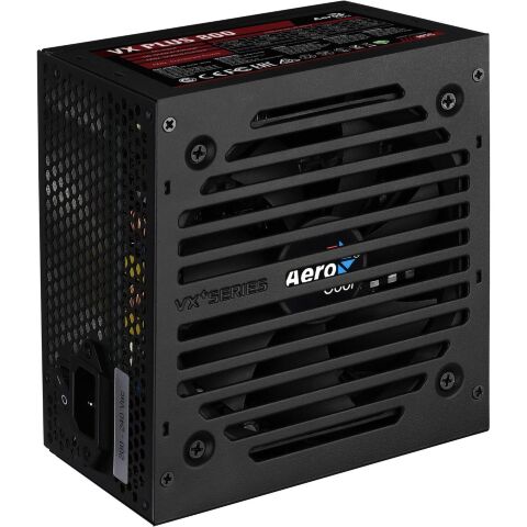 Блок питания AeroCool 800W VX Plus Stealth (ACPN-VS80AEY.12) - Нулевой остаток (Feed)  - Нулевой остаток (Feed) 