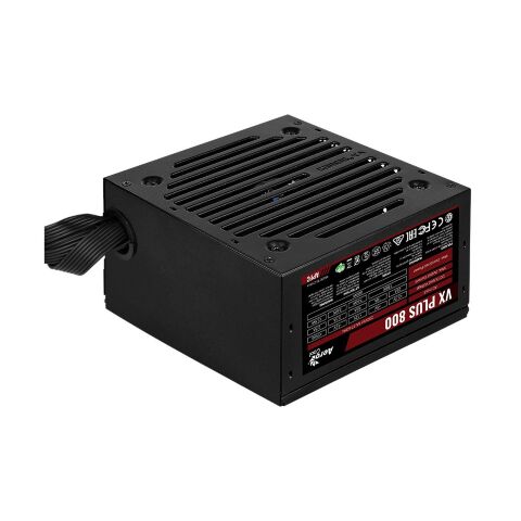 Блок питания AeroCool 800W VX Plus Stealth (ACPN-VS80AEY.12) - Нулевой остаток (Feed)  - Нулевой остаток (Feed) 