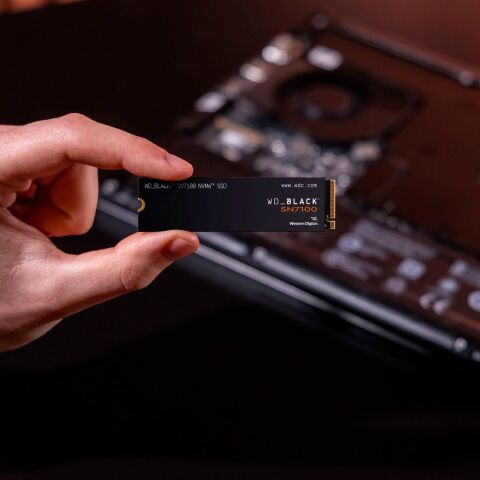 Накопитель SSD M.2 2280 1TB SN7100 WD (WDS100T4X0E) - Внутренние SSD  - Внутренние SSD 