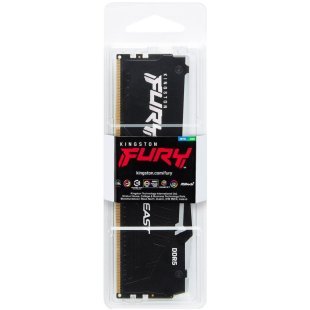 Модуль памяти для компьютера DDR5 32GB 6400 MHz Beast RGB XMP Kingston Fury (ex.HyperX) (KF564C32BBA-32)
