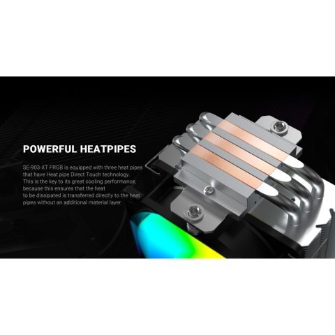 Кулер для процессора ID-Cooling SE-903-XT FRGB - Нулевой остаток (Feed) - Нулевой остаток (Feed)