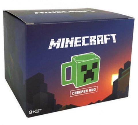 Чашка Minecraft Creeper Face Licensed Jinx - пластик - -