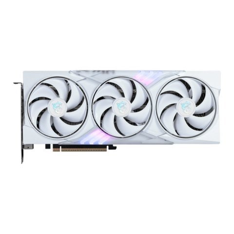 Видеокарта MSI GeForce RTX5060Ti 16Gb GAMING TRIO OC WHITE (RTX 5060 Ti 16G GAMING TRIO OC WHITE) - Нулевой остаток (Feed) - Нулевой остаток (Feed)