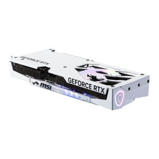 Видеокарта MSI GeForce RTX5060Ti 16Gb GAMING TRIO OC WHITE (RTX 5060 Ti 16G GAMING TRIO OC WHITE)