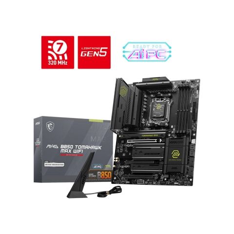 Материнская плата MSI MAG B850 TOMAHAWK MAX WIFI - Нулевой остаток (Feed) - Нулевой остаток (Feed)