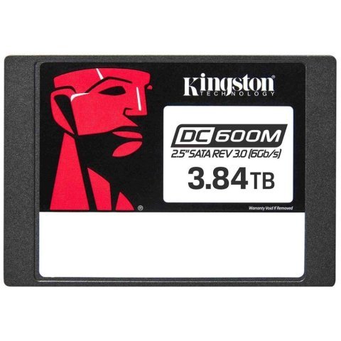 Накопитель SSD 2.5" 3.84TB Kingston (SEDC600M/3840G) - Нулевой остаток (Feed)  - Нулевой остаток (Feed) 
